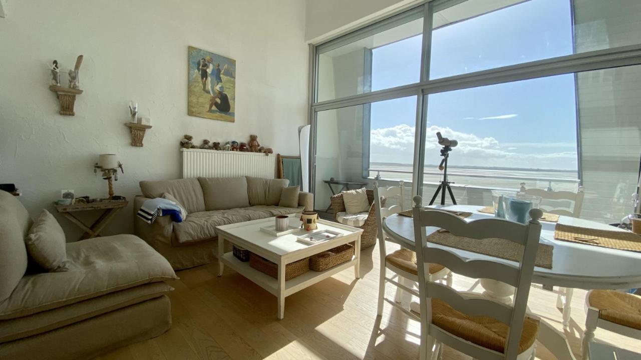 Les Pieds Dans L'Eau, Vue Sur La Baie Pour 6 Pers Apartment Le Crotoy Exterior photo